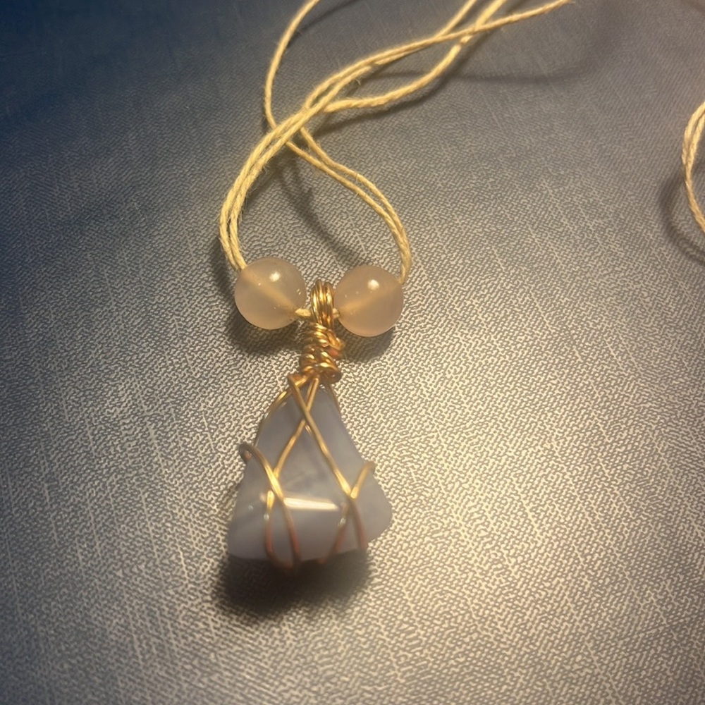 Amethyst Stone necklace